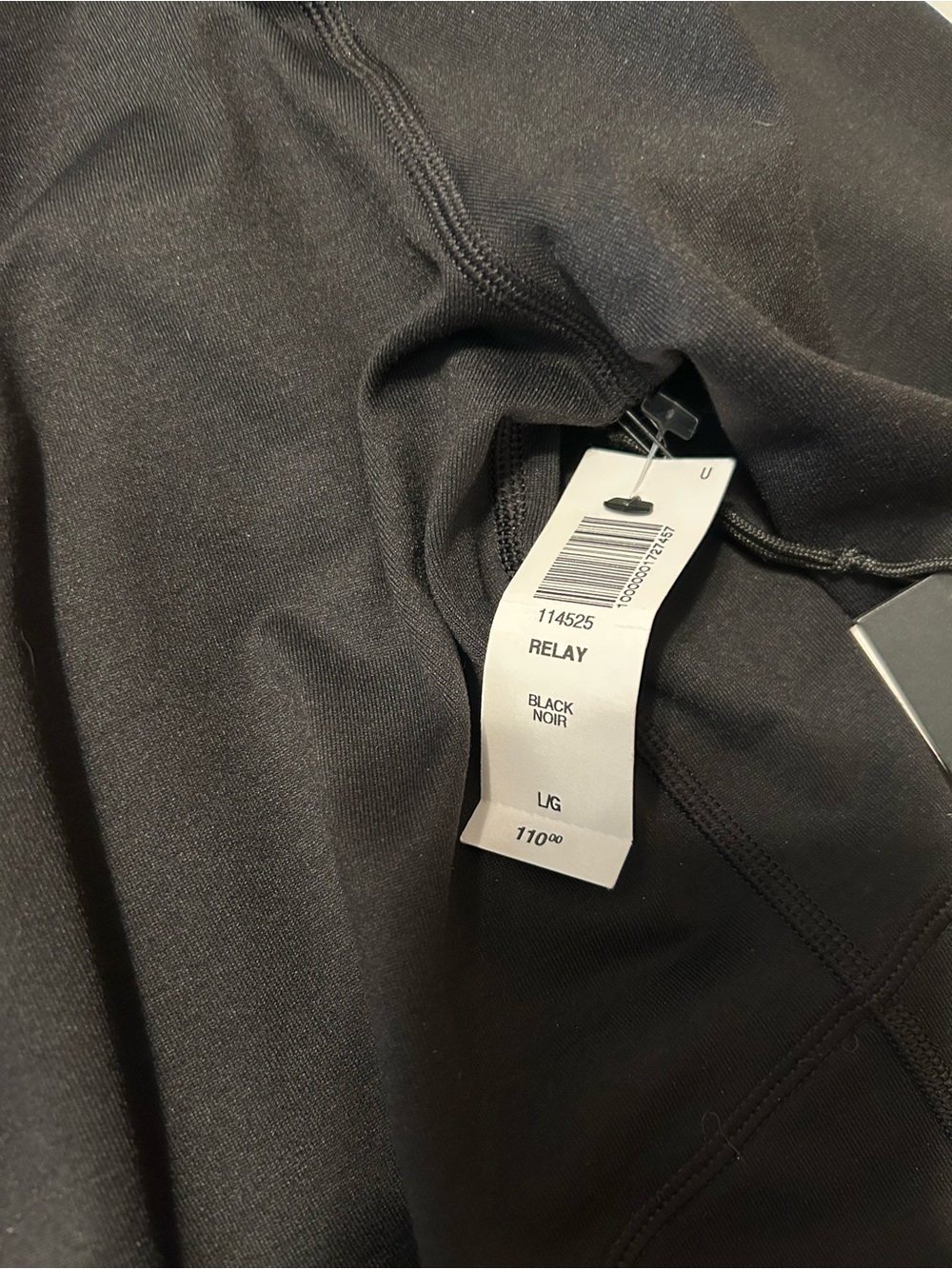 Aritzia TNA Black Relay Full-Zip Athletic Jacket - Picture 6 of 8